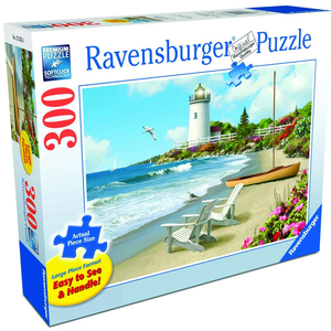 Ravensburger - 300 piece Large Format - Sunlit Shores