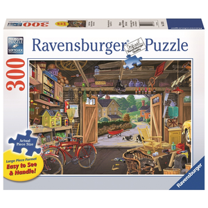 Ravensburger - 300 piece Large Format -Grandpa's Garage