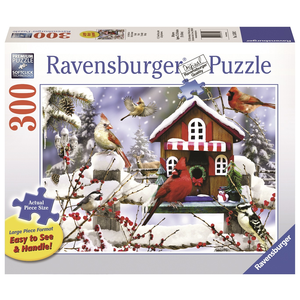 Ravensburger - 300 piece Large Format - The Lodge