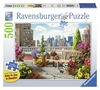 Ravensburger - 500 piece Large Format - Rooftop Garden-jigsaws-The Games Shop