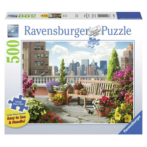 Ravensburger - 500 piece Large Format - Rooftop Garden