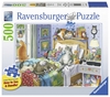 Ravensburger - 500 piece Large Format - Cat Nap-jigsaws-The Games Shop
