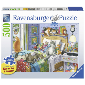 Ravensburger - 500 piece Large Format - Cat Nap