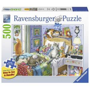 Ravensburger - 500 piece Large Format - Cat Nap