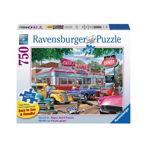 Ravensburger - 750 piece Large Format - Meet you at Jack's Diner