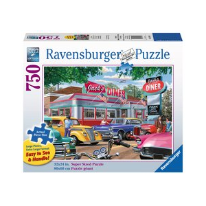 Ravensburger - 750 piece Large Format - Meet you at Jack's Diner