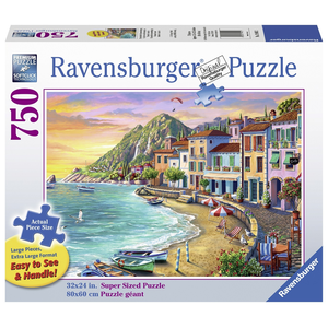 Ravensburger - 750 piece Large Format - Romantic Sunset