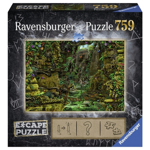 Ravensburger - 759 piece Escape - #2 Temple Grounds