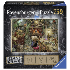 Ravensburger - 759 piece Escape - #3 Witches Kitchen