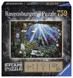 Ravensburger - 759 piece Escape - #4 Submarine-jigsaws-The Games Shop