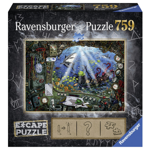 Ravensburger - 759 piece Escape - #4 Submarine