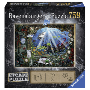 Ravensburger - 759 piece Escape - #4 Submarine