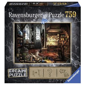 Ravensburger - 759 piece Escape - #5 Dragon Laboratory
