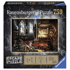 Ravensburger - 759 piece Escape - #5 Dragon Laboratory