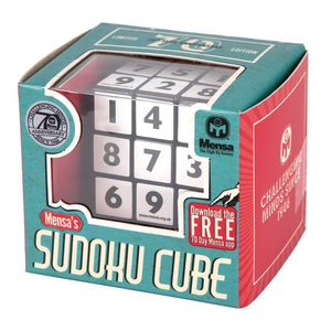 Mensa Sudoku Cube