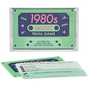 Trivia Tape Quiz - 1980's