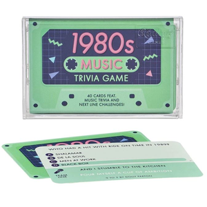 Trivia Tape Quiz - 1980's