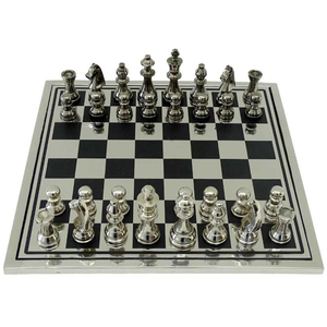 Chess Set - Metal "Hewitt"