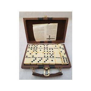 Dominoes - Double 6 - Attache Case (with spinners)