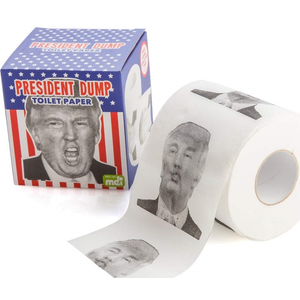 President Dump Toilet Paper