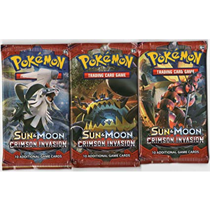 Pokemon - Sun & Moon Crimson Invasion Booster