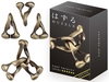 Hanayama Cast Puzzle - Level 6 Trinity-mindteasers-The Games Shop