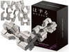 Hanayama Cast puzzle - Level 6 Hourglass-mindteasers-The Games Shop