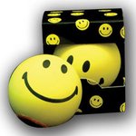 Smiley stress ball 2" boxed-quirky-The Games Shop
