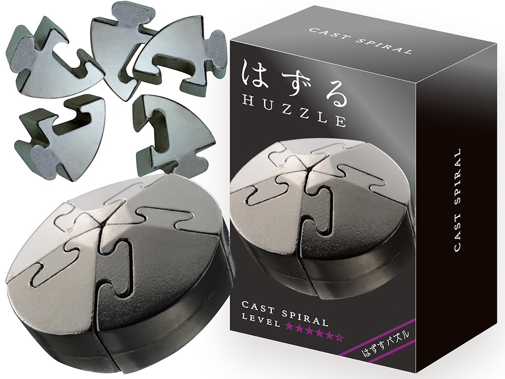 Spiral cast puzzle Level: 5