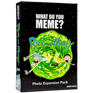 What do you Meme - Rick and Morty expansion