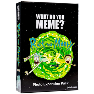 What do you Meme - Rick and Morty expansion