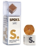 "Speks" - Neo Magnetic Balls - Gold-quirky-The Games Shop
