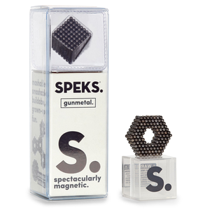 "Speks" - Neo Magnetic Balls - Gunmetal