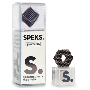 "Speks" - Neo Magnetic Balls - Gunmetal