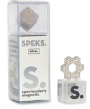 "Speks" - Neo Magnetic Balls - Silver-quirky-The Games Shop