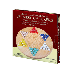 Chinese Checkers - with marbles