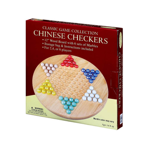 Chinese Checkers - with marbles