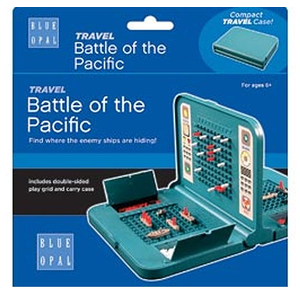 Travel Battle of the Pacific - Blue Opal