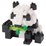 Nanoblock - Small Giant Panda 2