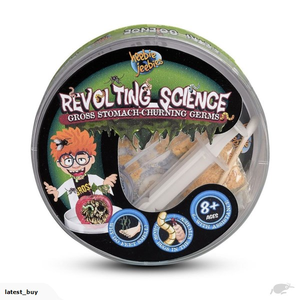 Super science Petri Kit - Revolting Science
