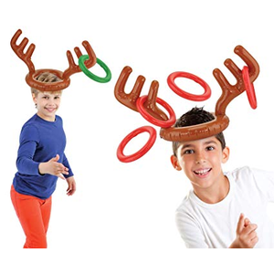 Inflatable Antler Toss Game