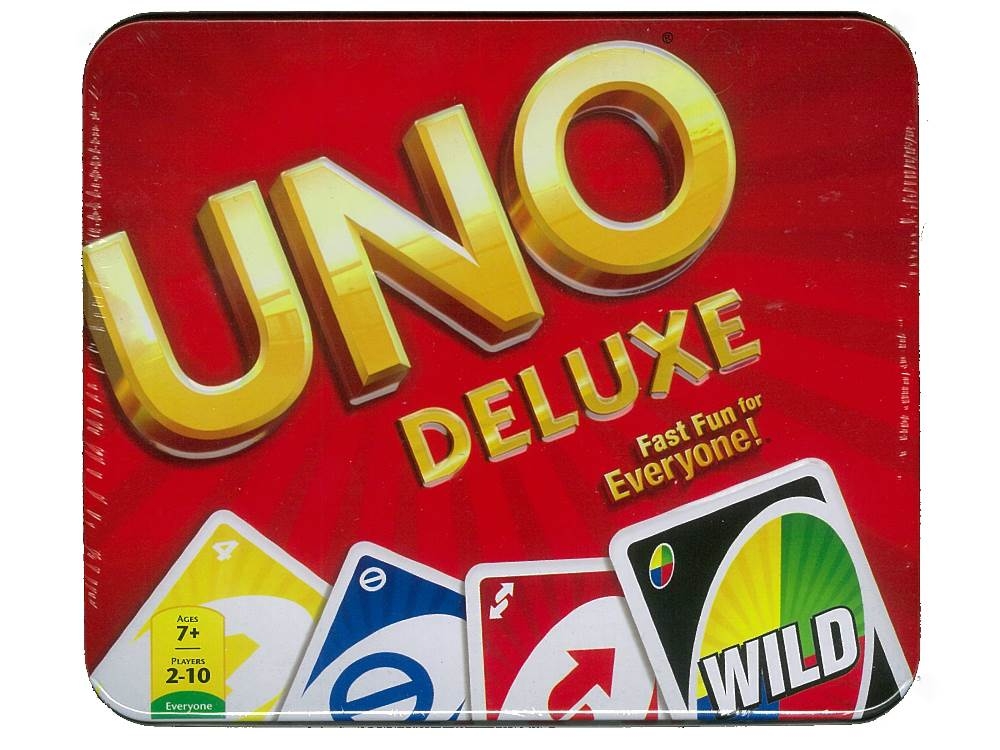 Uno - Deluxe in tin - Card & Dice Games-General : The Games Shop, Board  games, Card games, Jigsaws, Puzzles, Collectables