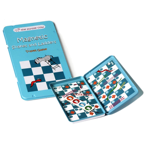 Magnetic Games to Go - Snakes and Ladders