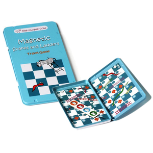 Magnetic Games to Go - Snakes and Ladders