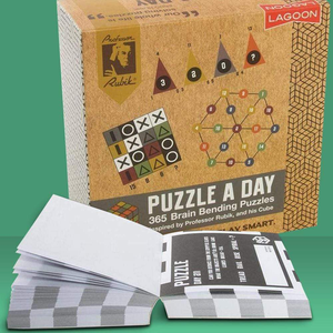 Rubik's Puzzle a Day Desk Block