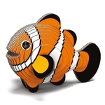 Eugy - Clownfish-construction-models-craft-The Games Shop