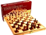 Chess Set - Classic 15" inlaid-chess-The Games Shop