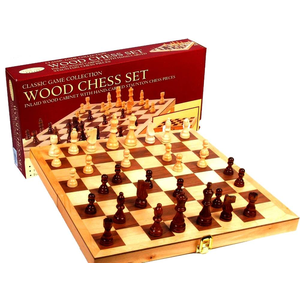 Chess Set - Classic 15" inlaid