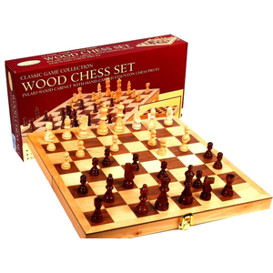 Chess Set - Classic 15" inlaid