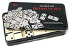 Dominoes - Double 6 in a tin-traditional-The Games Shop